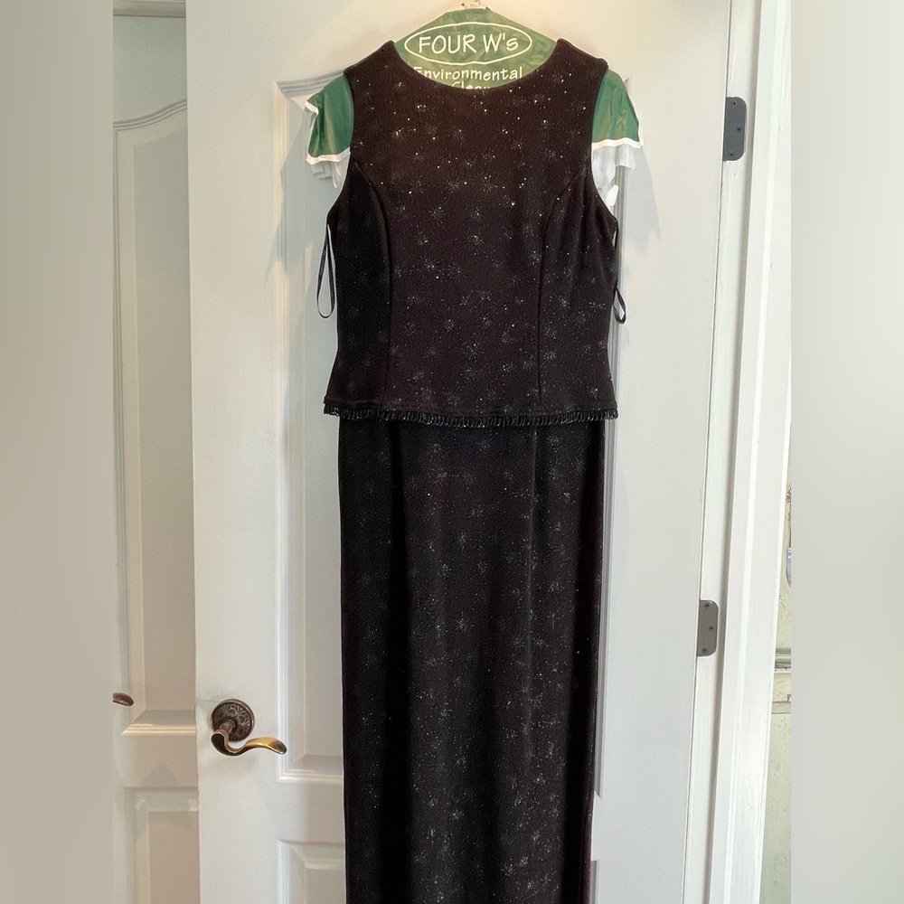 Scott McClintock formal evening gown